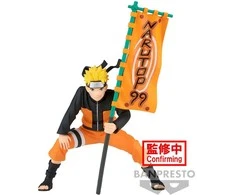 Banpresto Naruto Shippuden Narutop99 Uzumaki Naruto 11cm