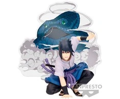 Banpresto Naruto Shippuden Panel Spectacle Sasuke Uchiha Special figure 9cm