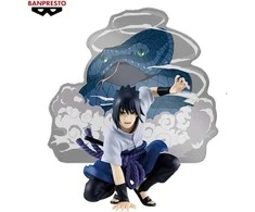 Banpresto Naruto Shippuden Panel Spectacle Sasuke Uchiha Special figure 9cm