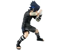 Banpresto Naruto Shippuden Sasuke Uchiha Vibration Stars figure 14cm