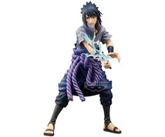 Banpresto Naruto Shippuden Sasuke Uchiha Grandista figure 24cm