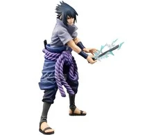 Banpresto Naruto Shippuden Sasuke Uchiha Grandista figure 24cm
