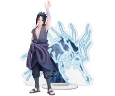 Banpresto Naruto Shippuden Sasuke Uchiha Panel Spectacle figure 13cm