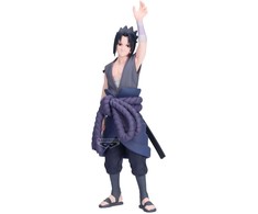 Banpresto Naruto Shippuden Sasuke Uchiha Panel Spectacle figure 13cm