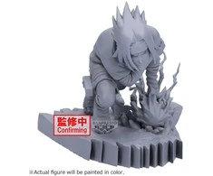 Banpresto Naruto Shippuden Sasuke Uchiha Combination Battle 2 figure 8cm