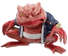 Bandai Banpresto Banpresto Naruto Shippuden Soft Vinyl Gamabunta figure 10cm