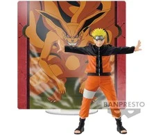 Banpresto Naruto Shippuden Uzumaki Naruto Panel Spectacle figure 13cm