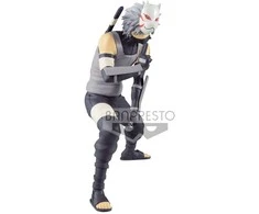 Banpresto Naruto Shippuden Vibration Star Hatake Kakashi figure 18cm