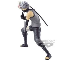 Banpresto Naruto Shippuden Vibration Star Hatake Kakashi figure 18cm