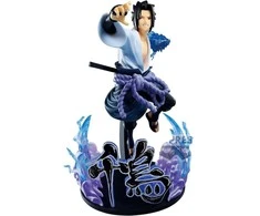 Banpresto Naruto Shippuden Vibration Stars Sasuke Uchiha Special figure 20cm