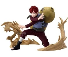 Bandai Banpresto Banpresto Naruto Shippuden Vibration Stars Gaara figure 12cm