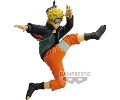 Banpresto Naruto Shippuden Vibration Stars Naruto Uzumaki figure 14cm