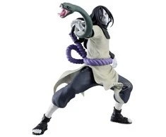 Banpresto Naruto Shippuden Vibration Stars Orochimaru figure 15cm
