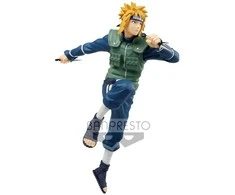 Banpresto Naruto Shippuden Vibration Stars Namikaze Minato figure 18cm