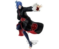 Banpresto Naruto Shippuden Vibration Stars Konan figure 15cm