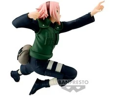 Banpresto Naruto Shippuden Vibration Stars Haruno Sakura II figure 14cm