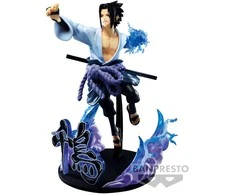 Banpresto Naruto Shippuden Vibration Stars Sasuke Uchiha Special figure 20cm