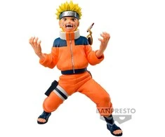 Banpresto Naruto Shippuden Vibration Stars Uzumaki Naruto II figure 14cm