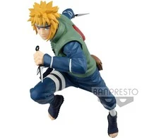 Banpresto Naruto Shippuden Vibration Stars Namikaze Minato figure 18cm