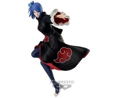 Banpresto Naruto Shippuden Vibration Stars Konan figure 15cm