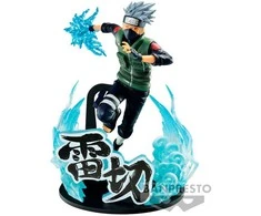 Banpresto Naruto Shippuden Vibration Stars Hatake Kakashi figure 21cm