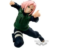 Banpresto Naruto Shippuden Vibration Stars Haruno Sakura II figure 14cm