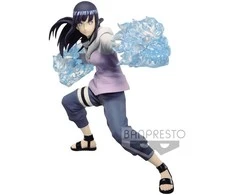 Banpresto Naruto Shippuden Vibration Stars Hinata Hyuga figure 16cm