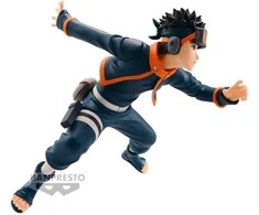 Banpresto Naruto Shippuden Vibrations Stars Obito Uchiha figure 10cm