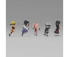 Banpresto WORLD Naruto Shippuden - Pasaulio kolekcinė figūrėlė