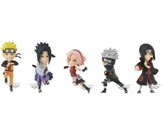Banpresto WORLD Naruto Shippuden - Pasaulio kolekcinė figūrėlė