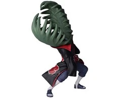 Bandai Banpresto Banpresto Naruto Shippuden Zetsu Vibration figure 15cm