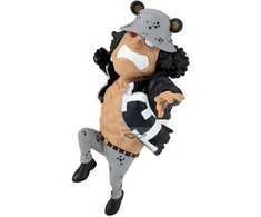 Banpresto One Piece Bartholomew Kuma Mega World Collectable figure 13cm