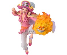 Banpresto One Piece Battle Record Collection Extra Charlotte Linlin figure 21cm