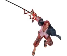 Banpresto One Piece Battle Record Collection Shanks Special ver. figure 17cm