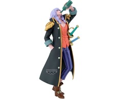 Banpresto One Piece Battle Record Collection Captain John figure 21cm