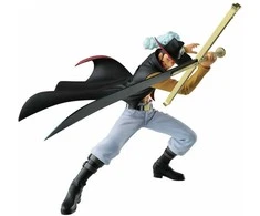 Banpresto One Piece Battle Record Dracule Mihawk figure 13cm
