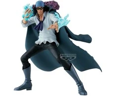 Banpresto One Piece Battle Record Kuzan figure 15cm