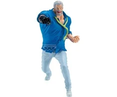 Banpresto One Piece Battle Record Monkey D Garp figure 15cm