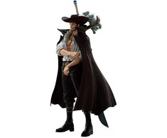 Banpresto One Piece Beyond The Trials Dracule Mihawk Ichibansho figure 25cm