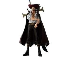 Banpresto One Piece Beyond The Trials Dracule Mihawk Ichibansho figure 25cm