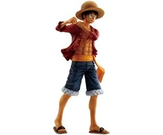 Banpresto One Piece Beyond The Trials Monkey D Luffy Ichibansho figure 24cm