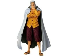 Banpresto One Piece Beyond The Trials Silvers Rayleigh Ichibansho figure 25cm