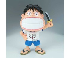 Banpresto One Piece Big Sofvimates Monkey D Luffy figure 15cm