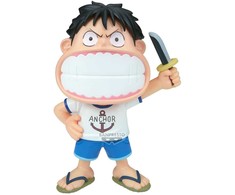 Banpresto One Piece Big Sofvimates Monkey D Luffy figure 15cm