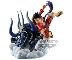 Banpresto One Piece Dioramatic The Anime D Luffy Monkey figure 20cm