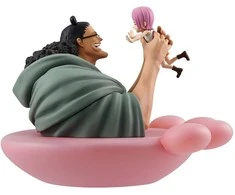Banpresto One Piece Dramatic Memories Kuma &amp; Bonney figure 13cm