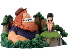Banpresto One Piece Dramatic Memories Saul &amp; Robin figure 13cm
