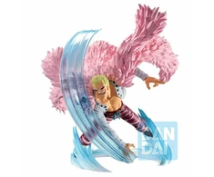 Banpresto One Piece Duel Memories DonQuixote Doflamingo Ichibansho figure 9cm
