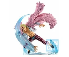 Banpresto One Piece Duel Memories DonQuixote Doflamingo Ichibansho figure 9cm