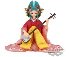 Banpresto One Piece DXF The Grandline Lady Extra Komurasaki figure 10cm